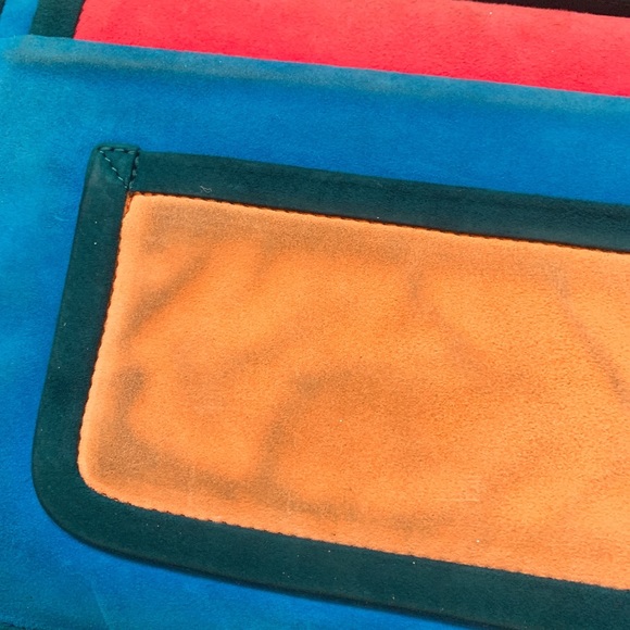 Pierre Hardy Alpha suede bag - Picture 3 of 5